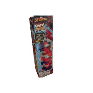 Tumbling Tower Game Spider Man Spin Master